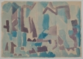 o. T., o. J., Aquarell auf Papier, 30 x 42 cm