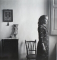 Mädchen a Procida, 1940, s/w-Fotografie, 40 x 40 cm