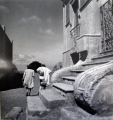 Treppen, 1940, s/w-Fotografie, 40 x 40 cm
