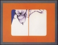 Scratch (Kratzer), 1968, oil and acrylic on nettle fiber, 85 x 110 cm