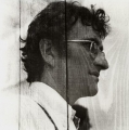 Jochen Gerz, 38. Biennale Venedig, 1976,
Handabzug auf Barytpapier, 25 x 25 cm