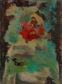 Velásquez, 2007, oil and resin on wood, 80 x 60 cm