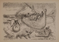 The Luck (Das Glück) [sheet II), 1948, from the portfolio "Ten Lithographs", lithograph, 29,6 x 40 cm