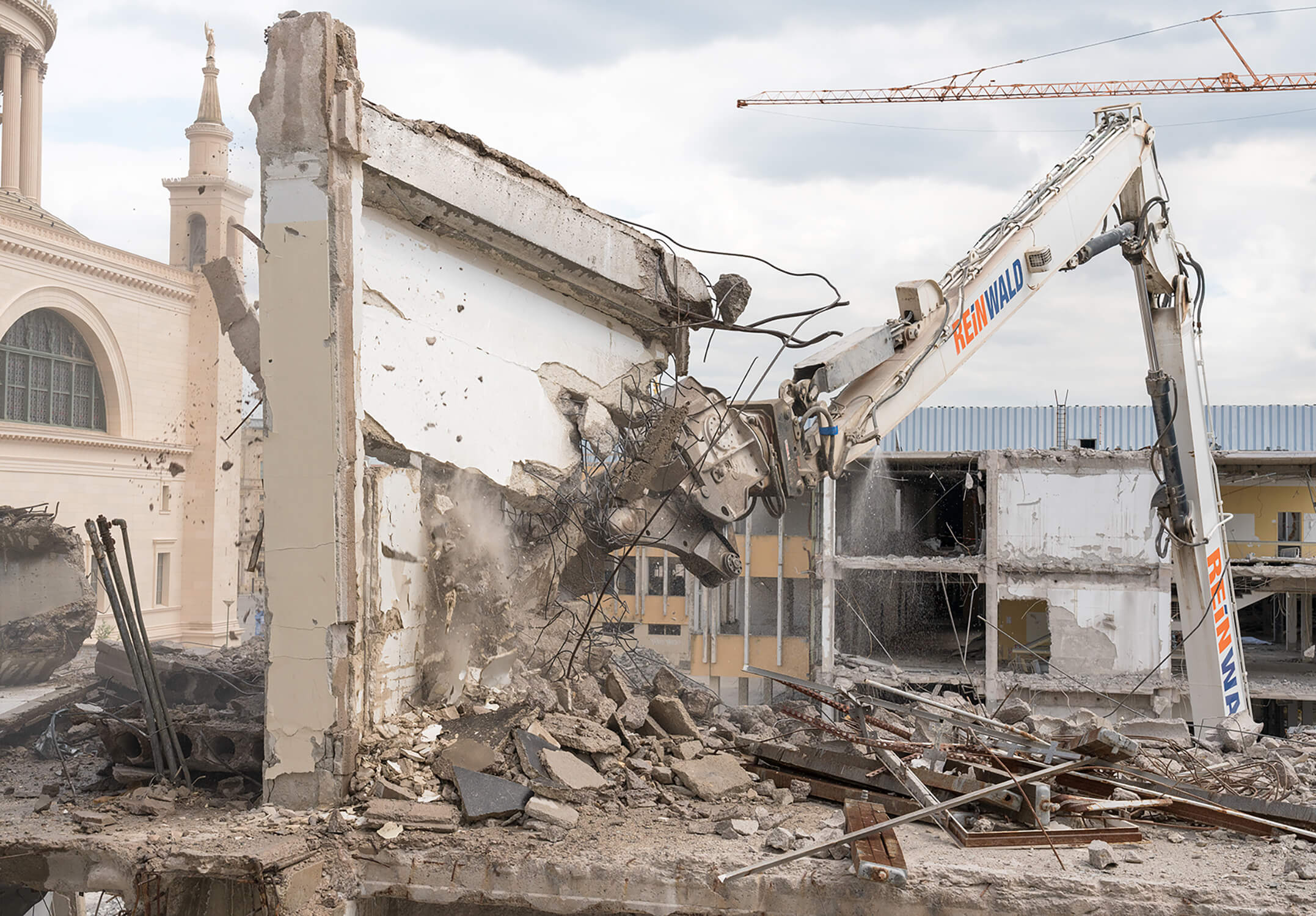 Daniel Poller, o. T. aus Endgültige Fassung der Beschlussvorlage, 2020, Archival Pigment Print, 58 x 83 cm