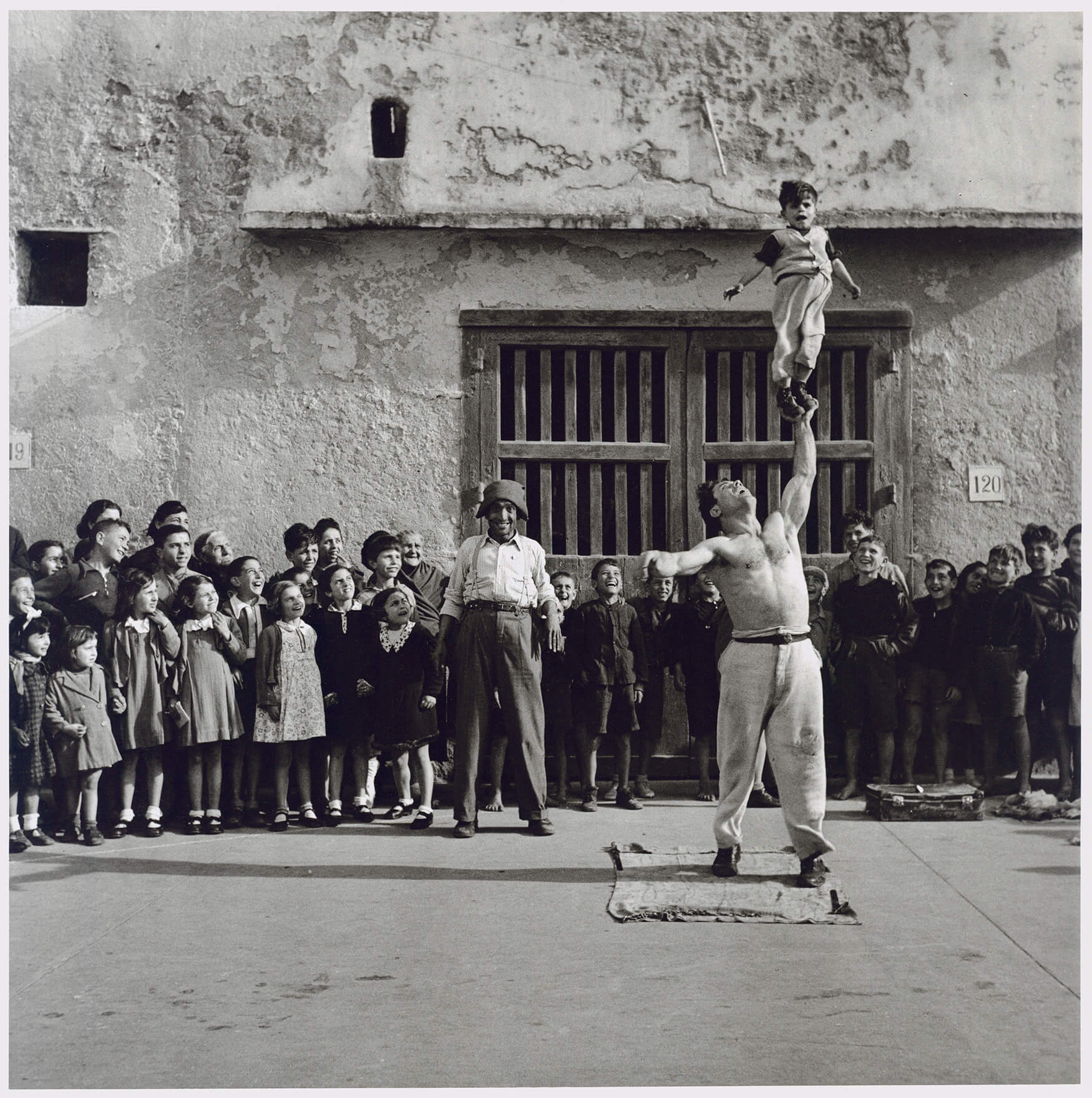 Gabriele Mucchi_Gaukler, Procida