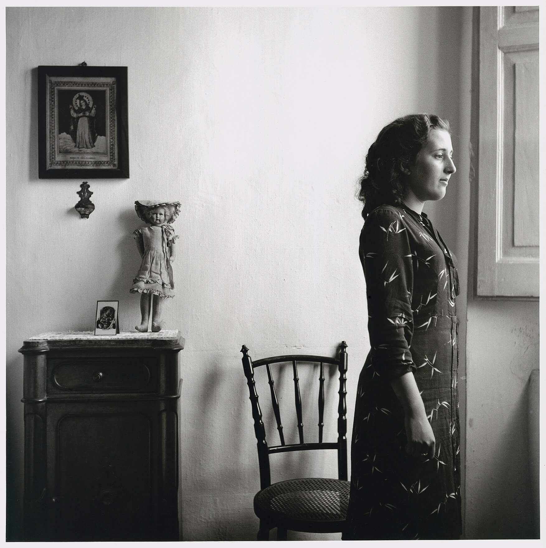 Gabriele Mucchi_Maedchen a Procida