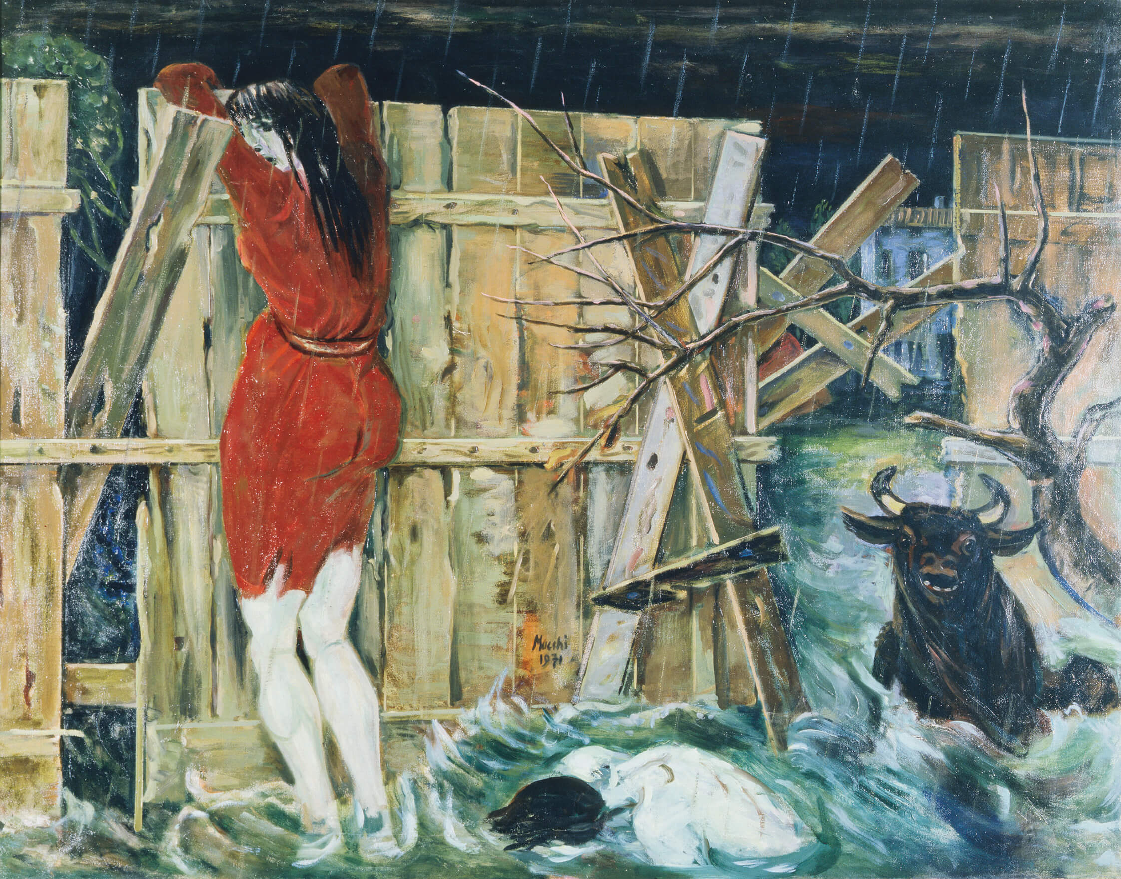 Gabriele Mucchi_Ueberschwemmung