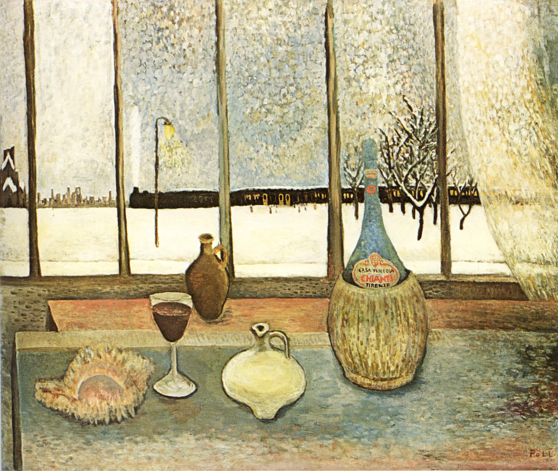 Hermann Poll_Atelierfenster in Berlin_300