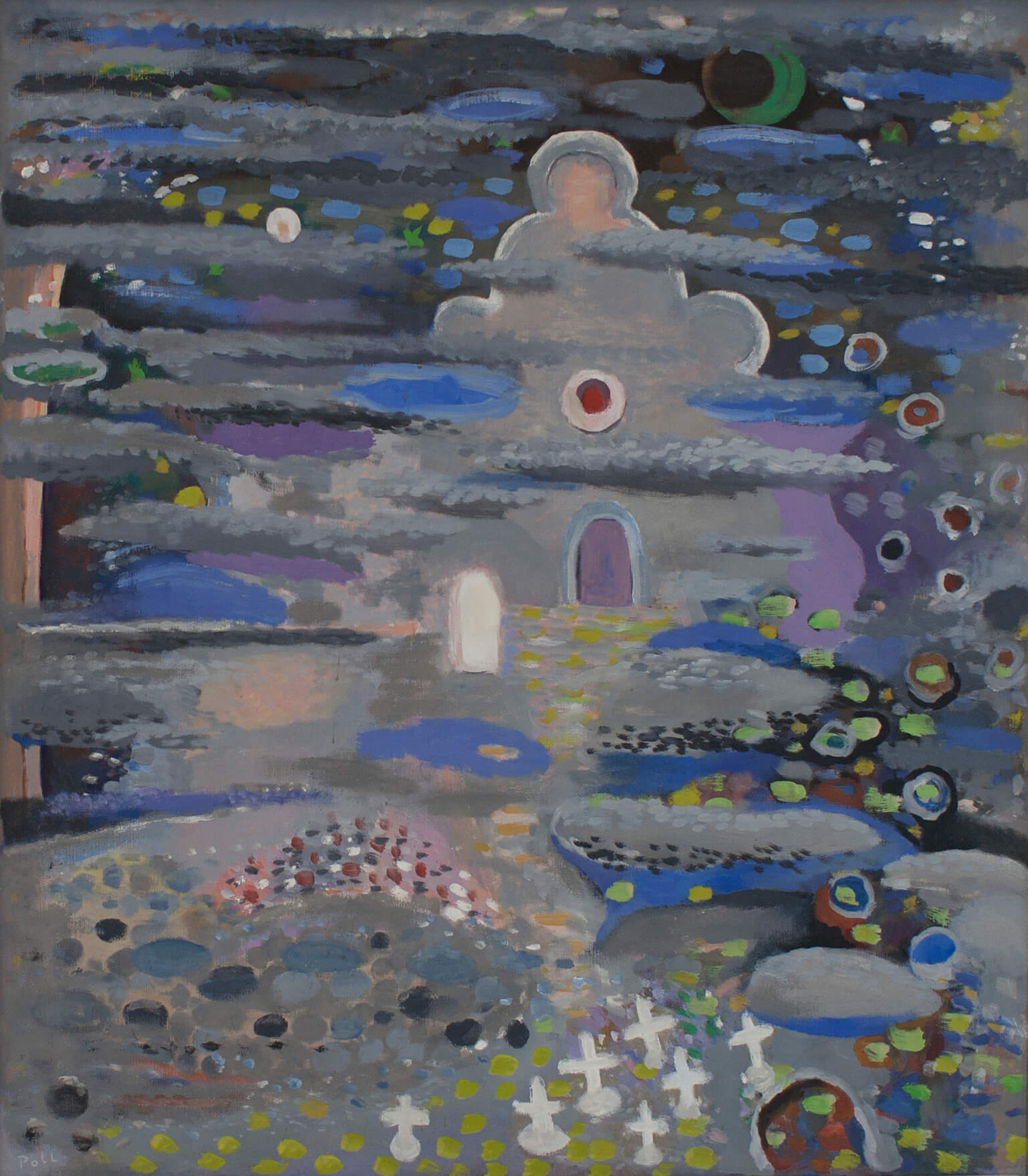 Poll_Hermann_Die Kirche Soccorso auf Ischia