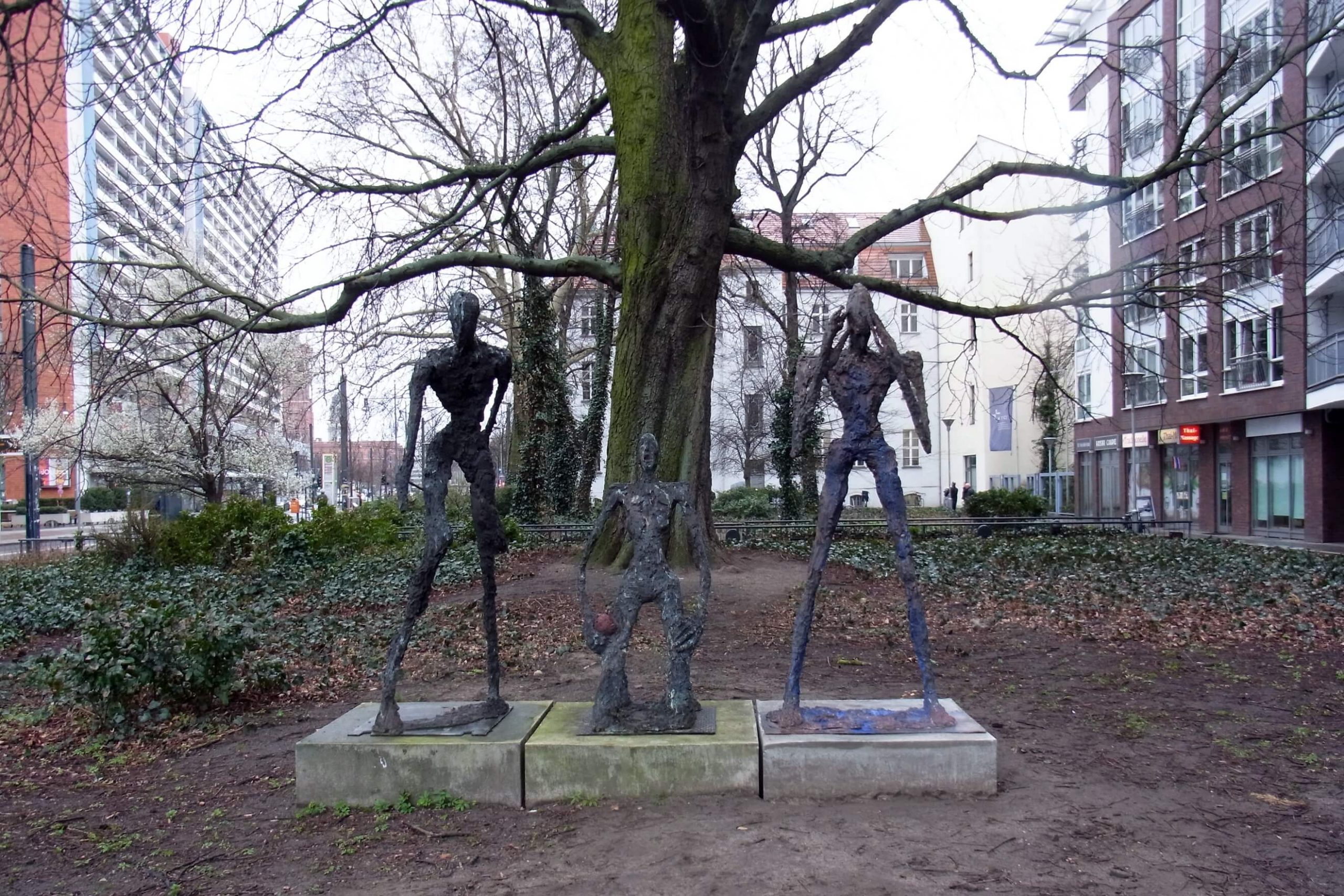 Sabina Grzimek_aus_7 Gesten des aufrechten Ganges