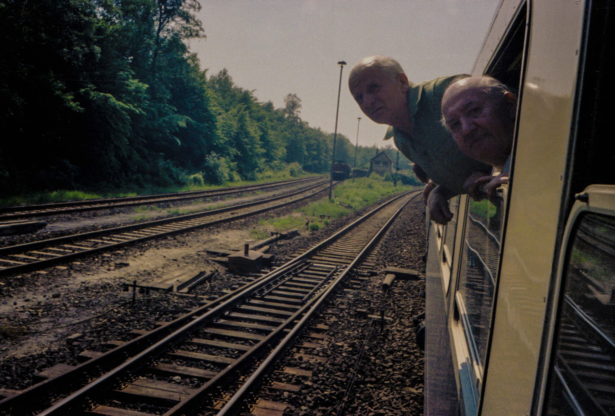 Thomas Leuner - Interzonenzug, aus der Serie Glück, o.J., C-Print, 30,5 x 41 cm