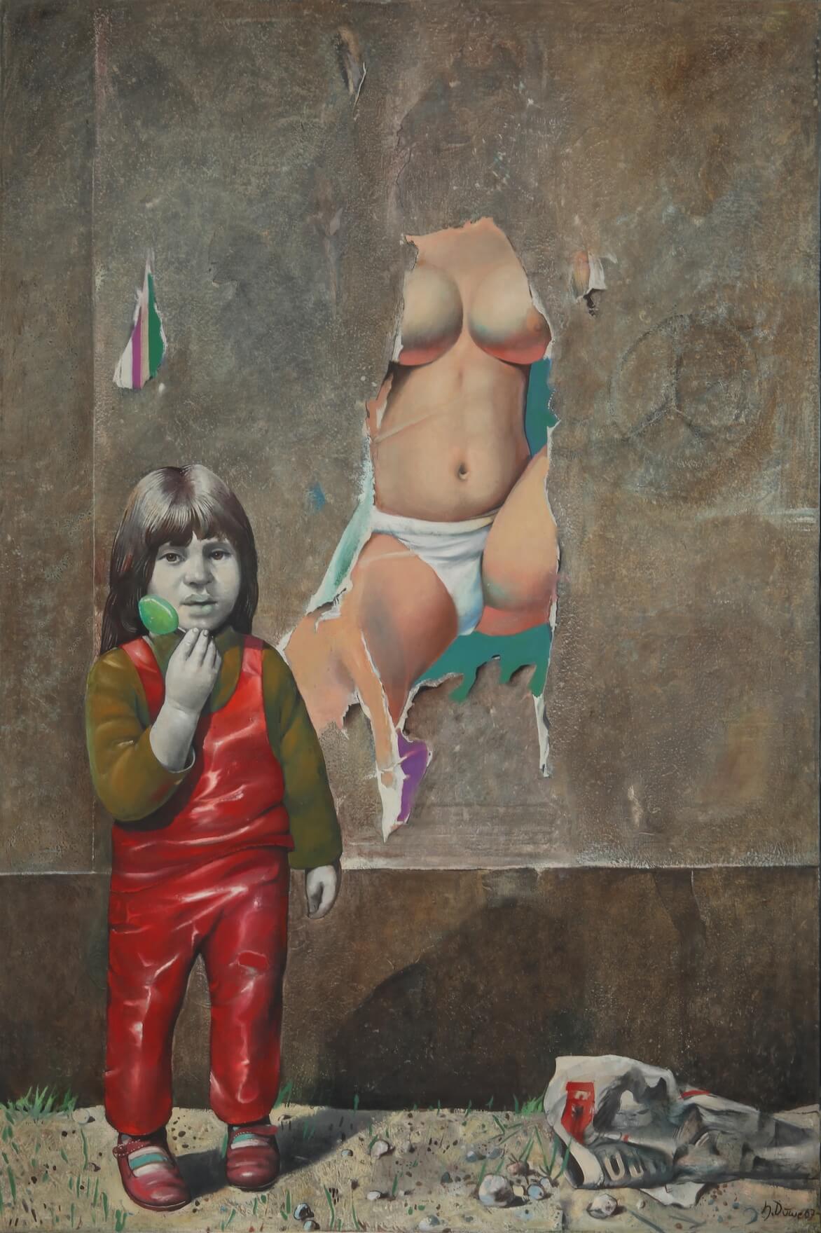 Ulrikes Kindheit, 1967_Foto_Ilona Ripke