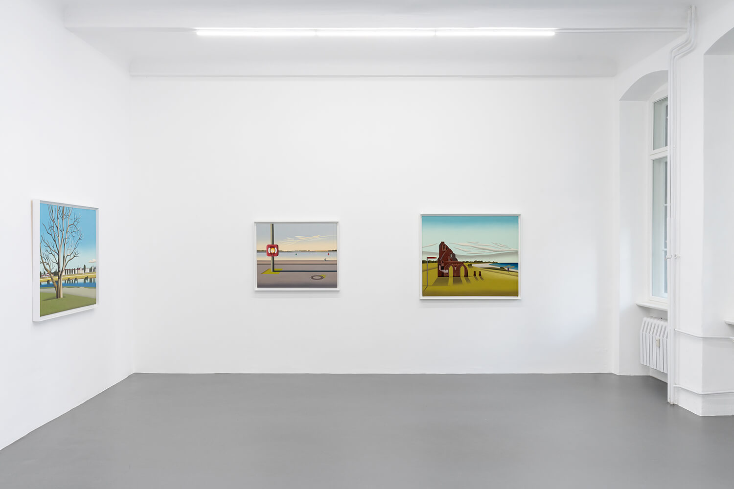 01 Jan Schüler, Von Zeit und Fluss. Foto: dotgain.info