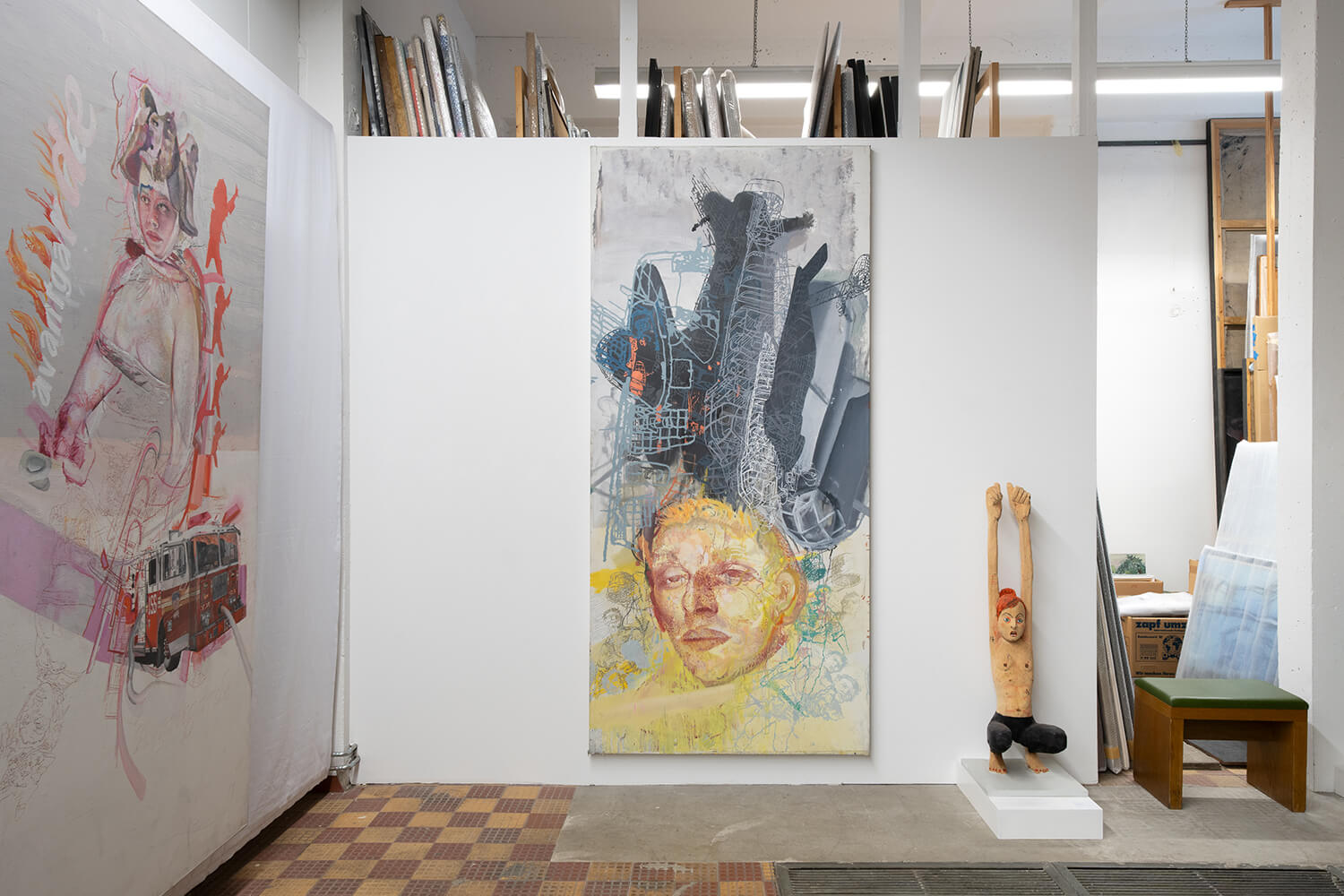 01 DREAM AND NIGHTMARE, Wolfgang Petrick. Photo: dotgain.info