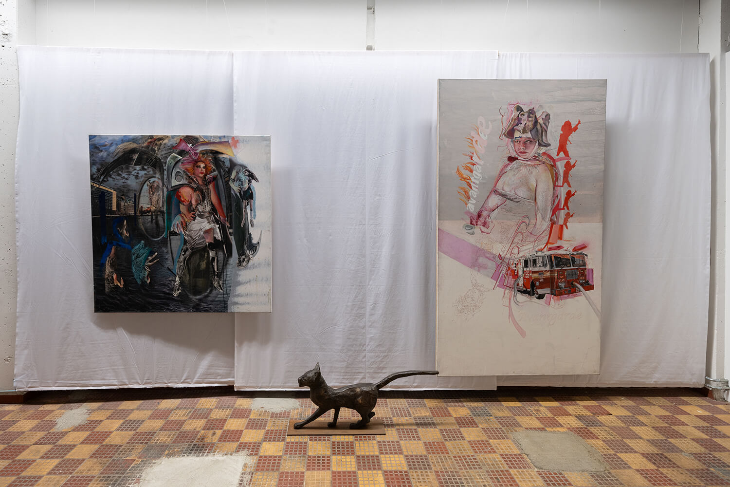 02 DREAM AND NIGHTMARE, Wolfgang Petrick. Photo: dotgain.info