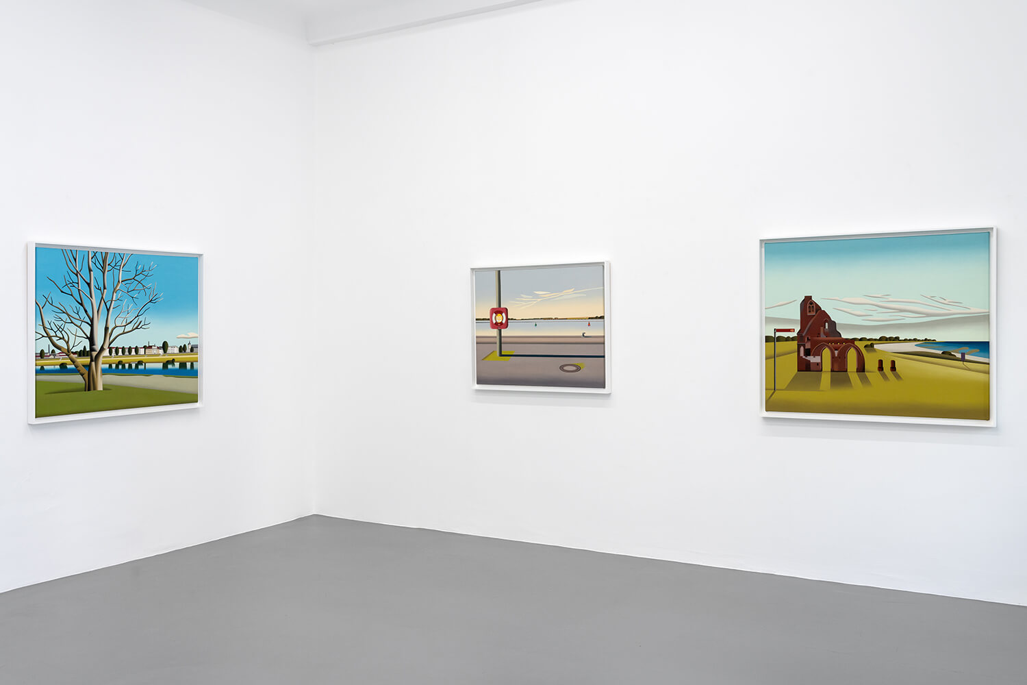 03 Jan Schüler, Von Zeit und Fluss. Foto: dotgain.info