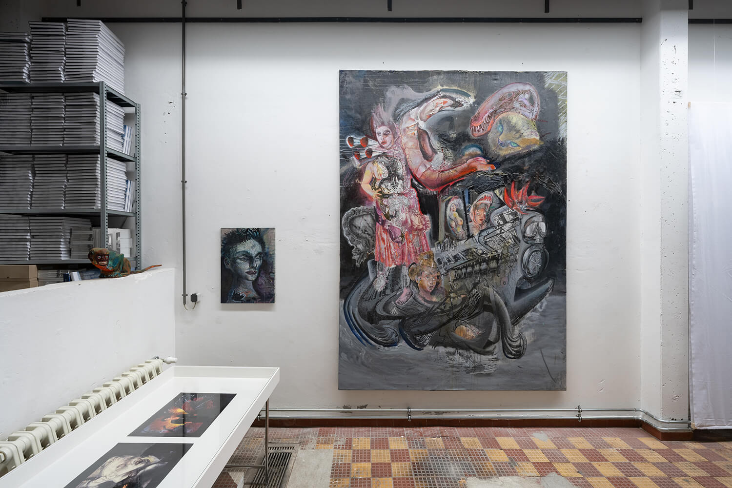 03 DREAM AND NIGHTMARE, Wolfgang Petrick. Photo: dotgain.info