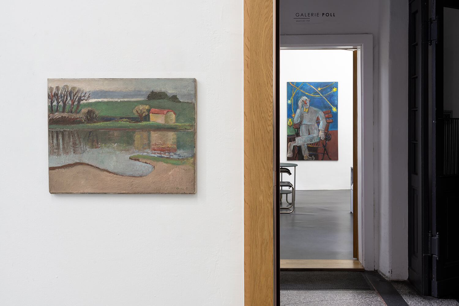 06 Ralf Kerbach, Landscapes. Childhood Paths. Photo: dotgain.info