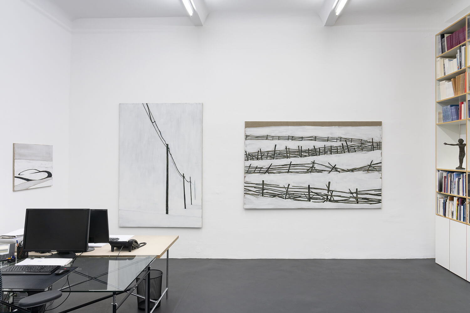 07 Dieter Mammel, SCHNEE. Foto: dotgain.info