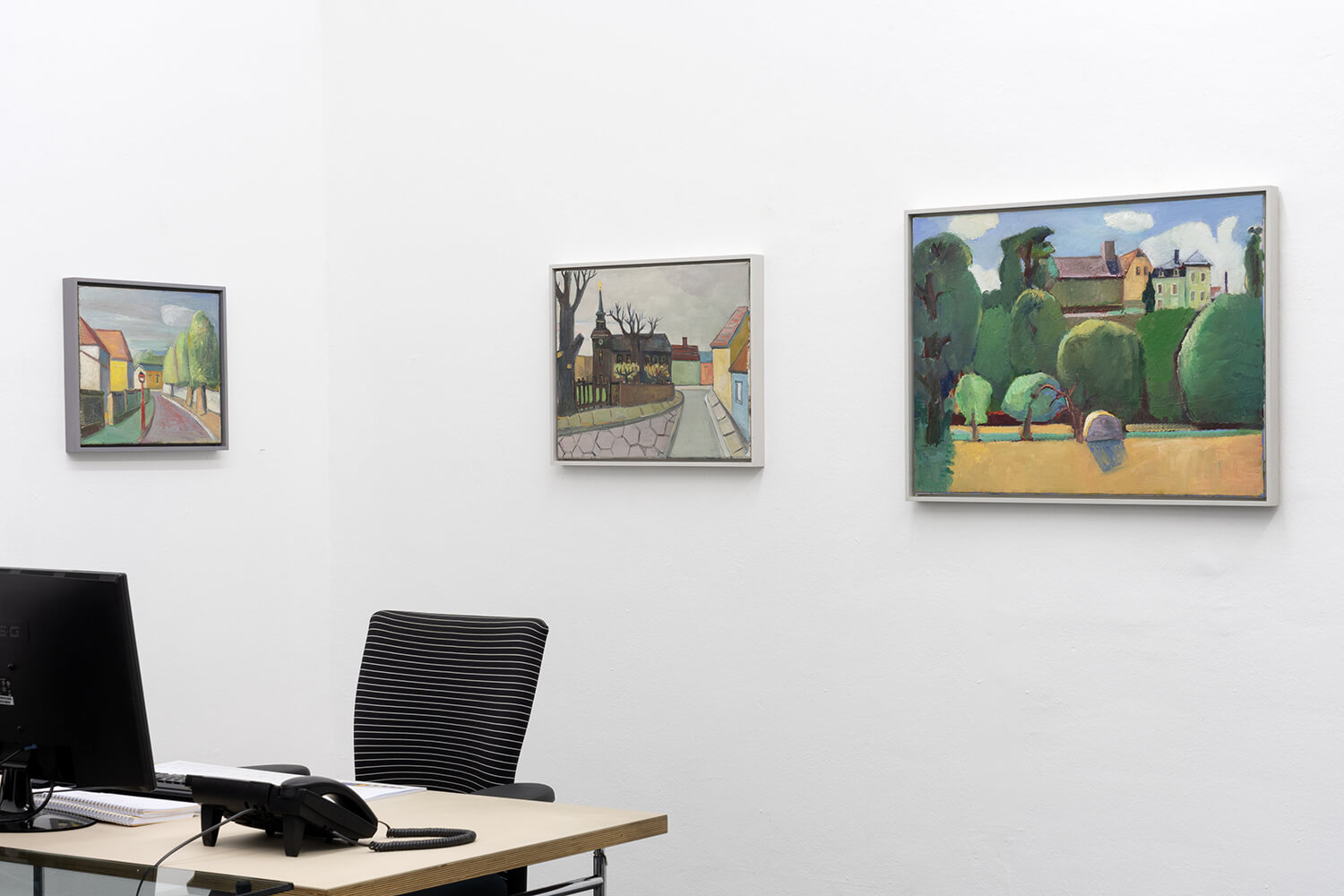 09 Ralf Kerbach, Landscapes. Childhood Paths. Photo: dotgain.info