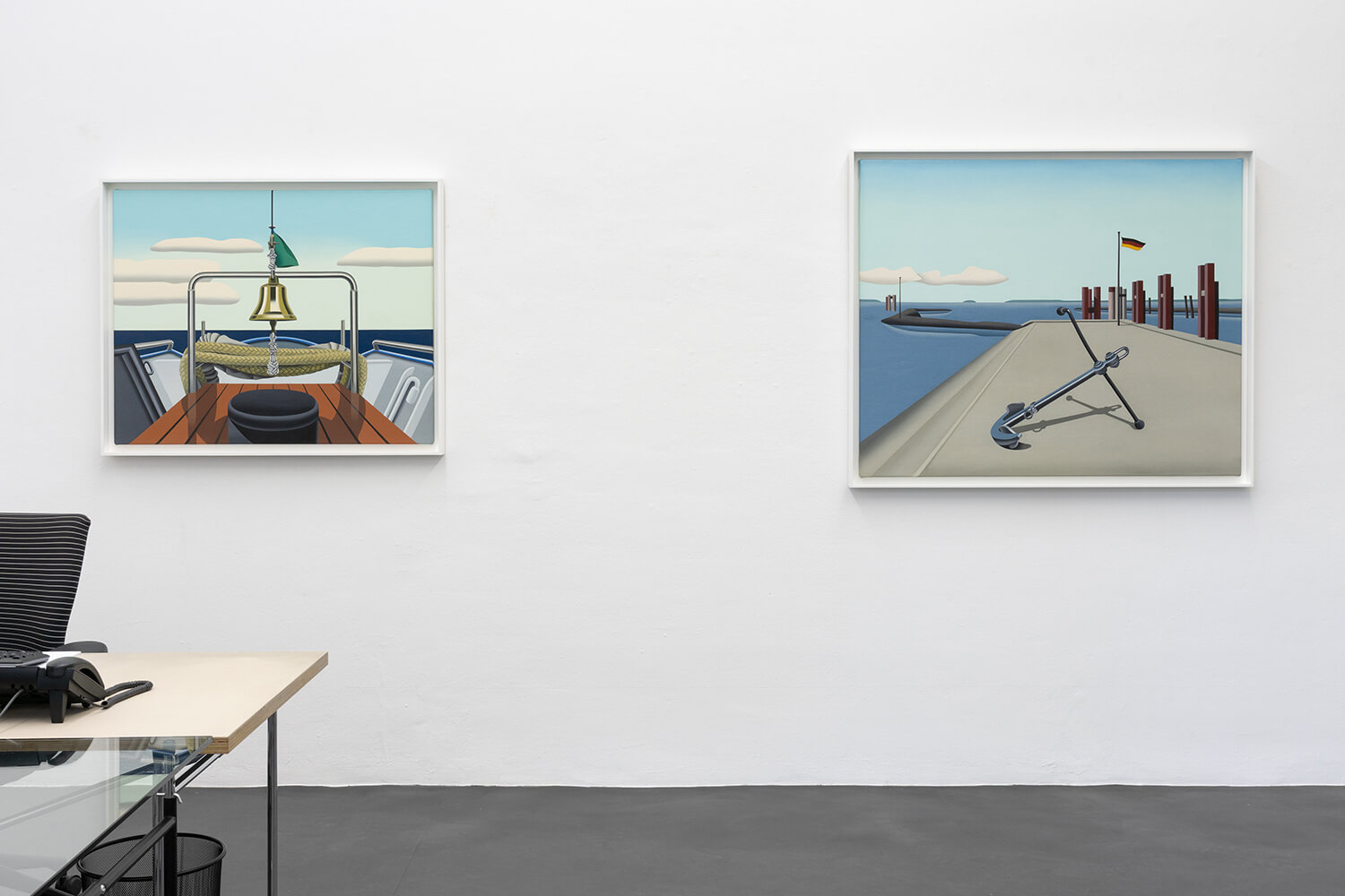 08 Jan Schüler, Von Zeit und Fluss. Foto: dotgain.info