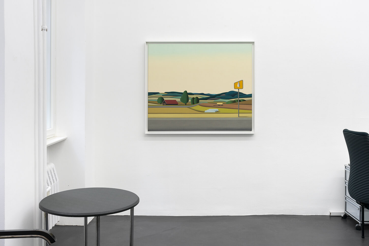 09 Jan Schüler, Von Zeit und Fluss. Foto: dotgain.info