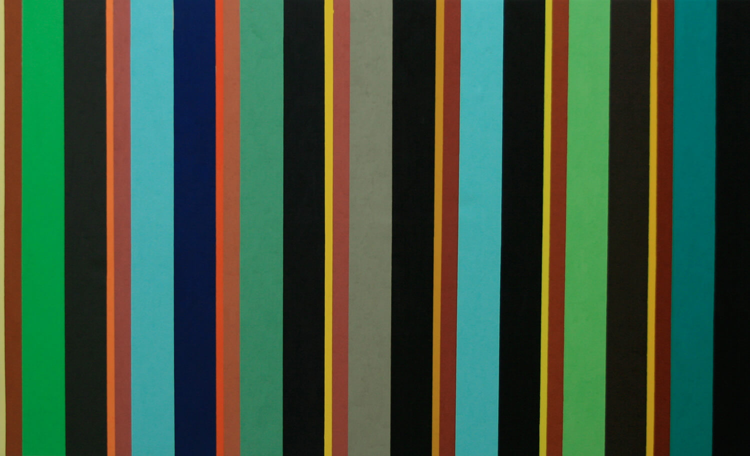 Peter Benkert, Colour Series No. 17, 1990s, acrylic on canvas, 140 x 230 cm