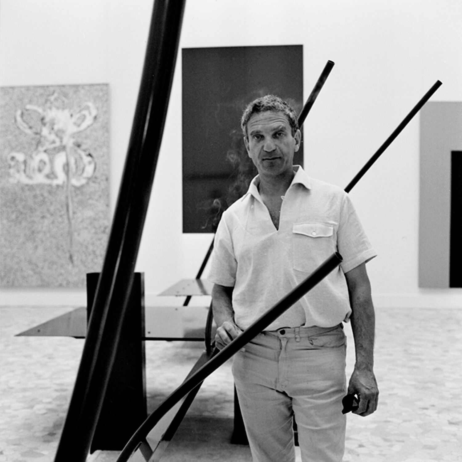 Erhard Wehrmann, Anthony Caro, 33rd Venice Biennale, 1966