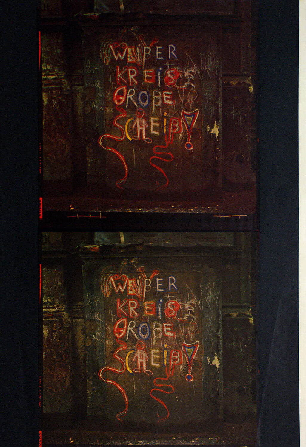 Denis Masi, Kreuzberg, 1971, Siebdruck, Auflage: 30, 102,7 x 69,7 cm