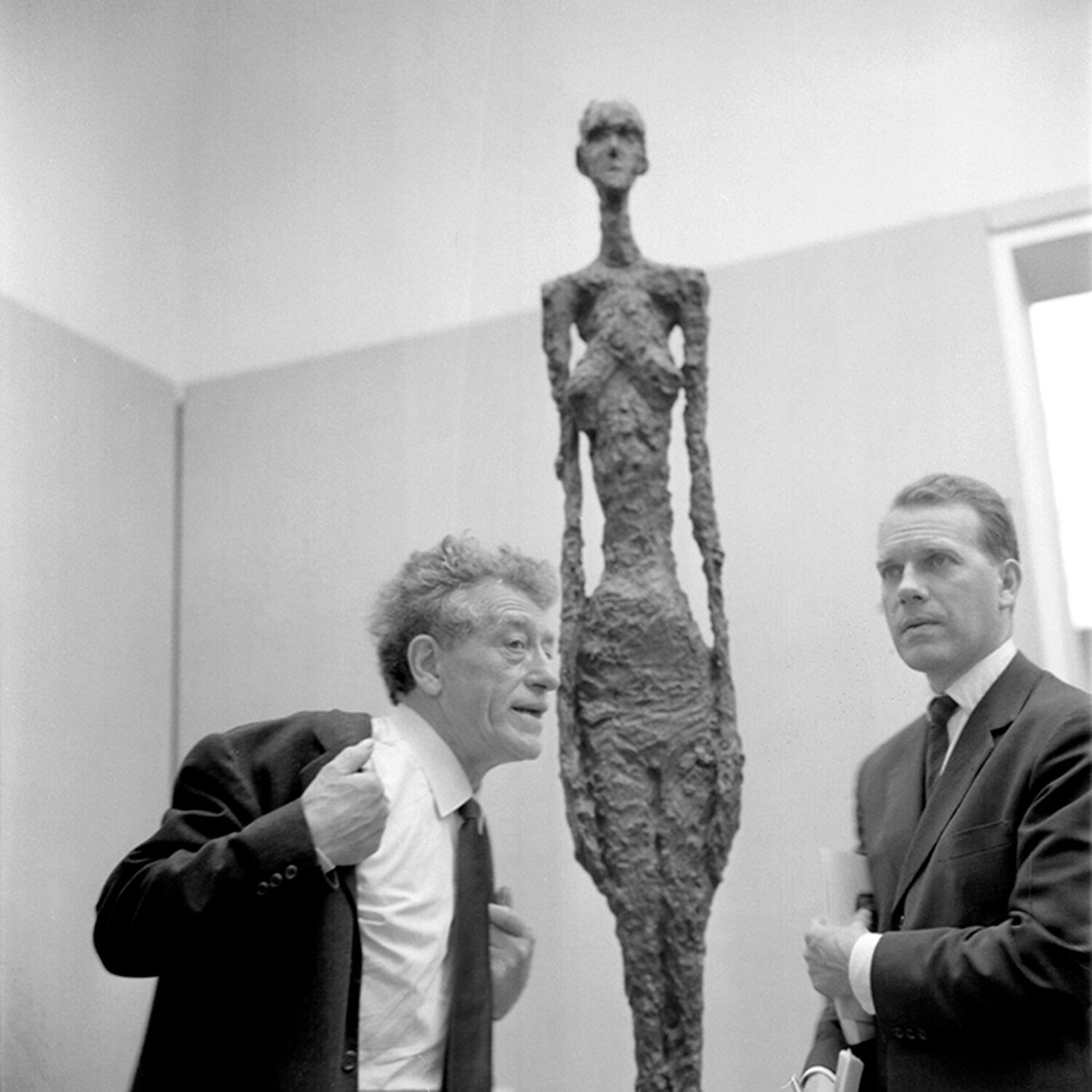 Erhard Wehrmann, Alberto Giacometti, 31. Biennale Venedig, 1962