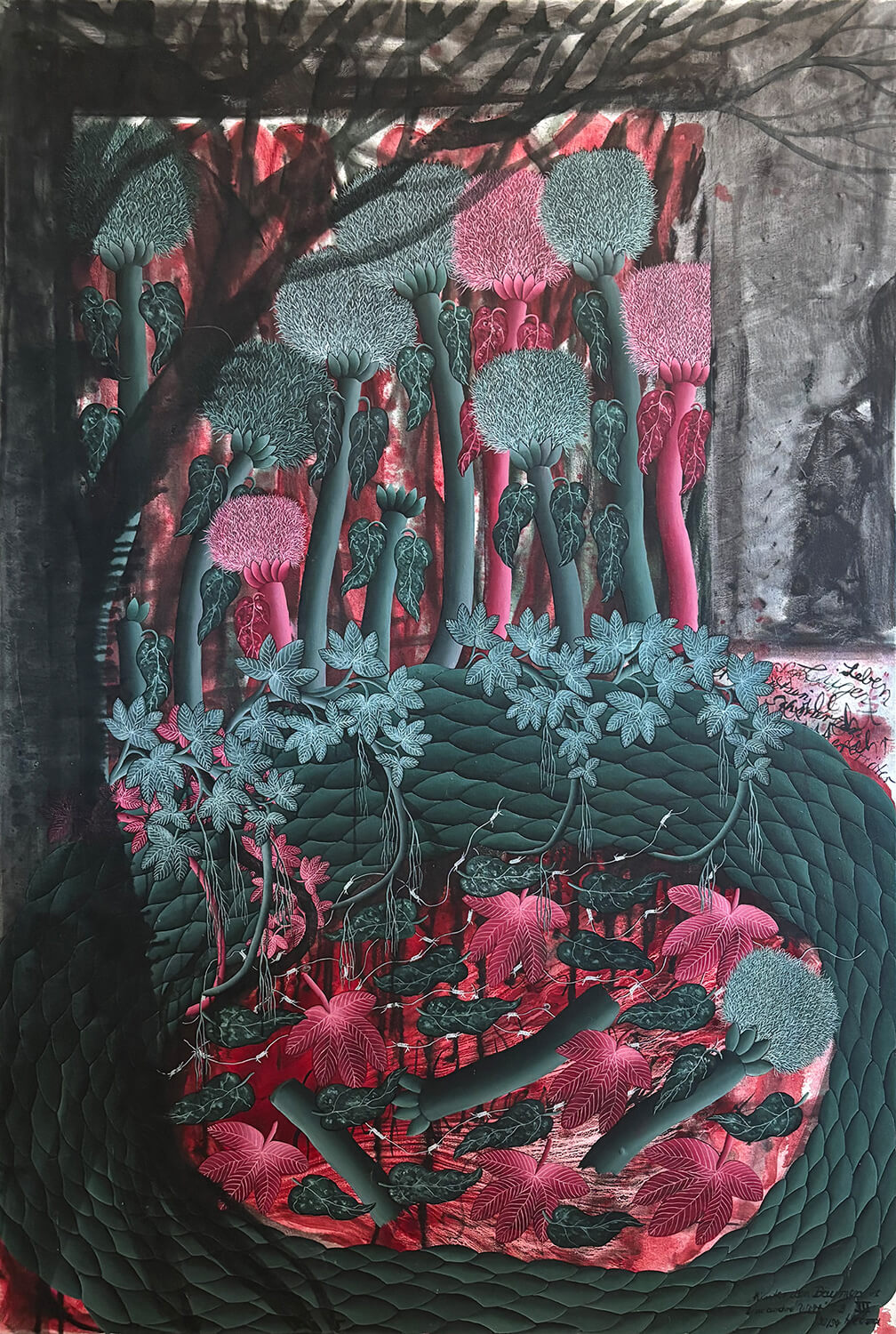 HP_Hinter den Bäumen ist eine andere Welt III, 1993-94_web