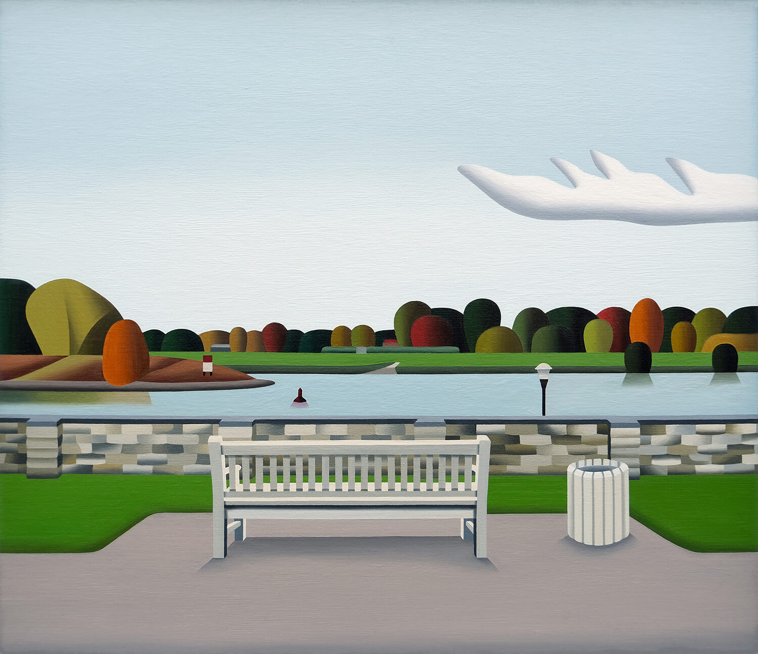 Von Zeit und Fluss – Jan Schüler24. April – 6. Juni 2026, Eröffnung: 23. April, 18-21 Uhr