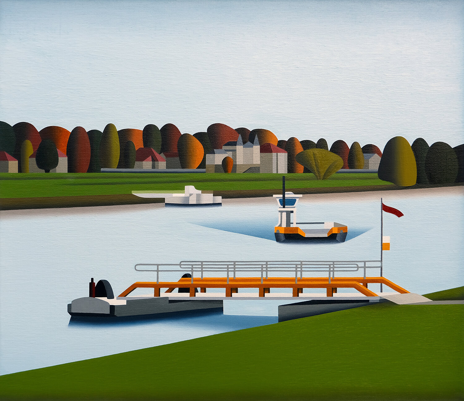 JS_Dresden_Die Elbfähre bei Pillnitz_2025_web