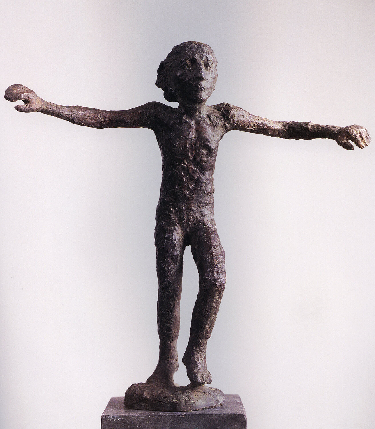 Emerita Pansowová, For Gret Palucca, 1985, bronze, height 45 cm