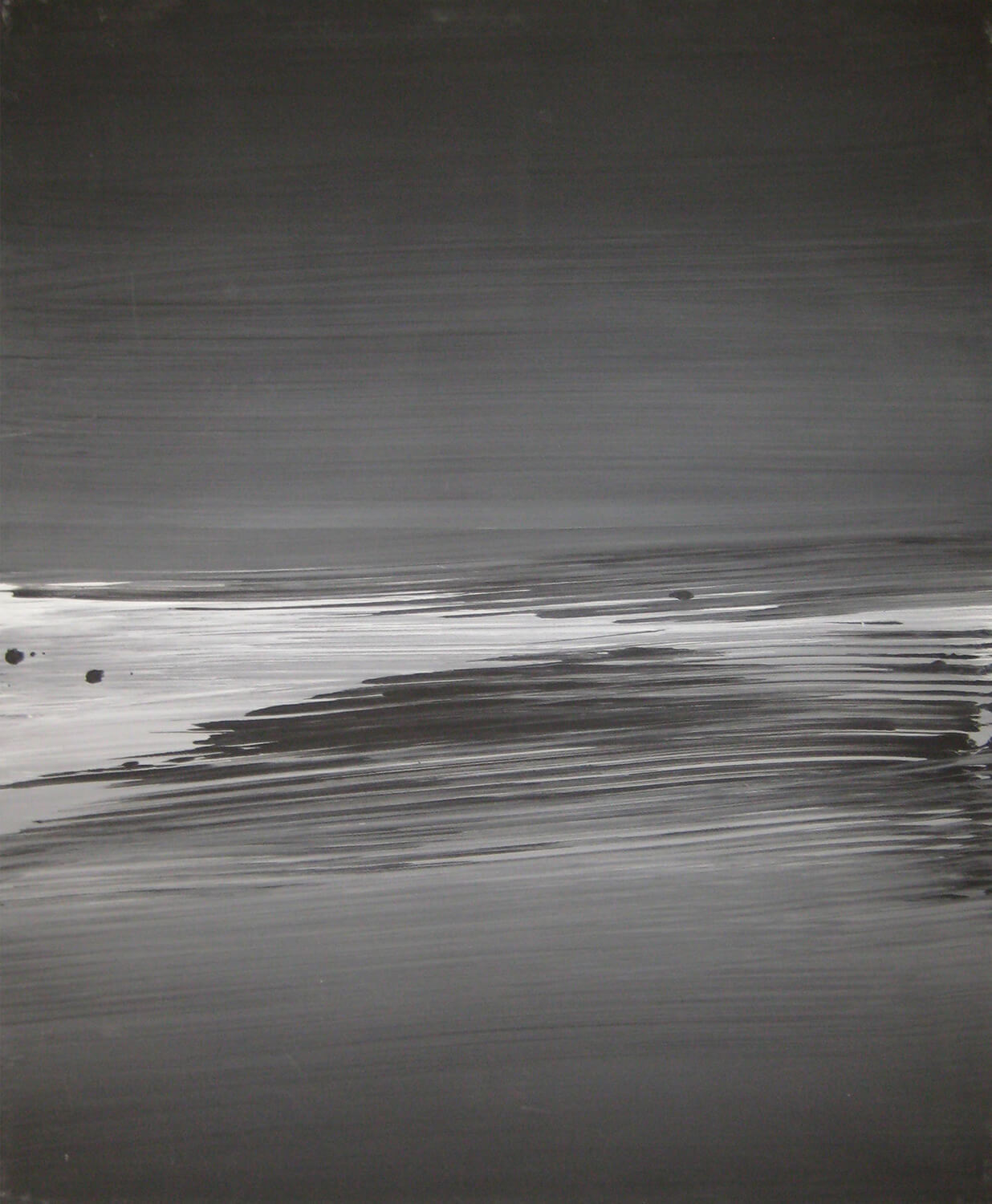 Susanne Knaack, Seestück, 1996, Acryl auf Leinwand, 100 x 80 cm, gerahmt
