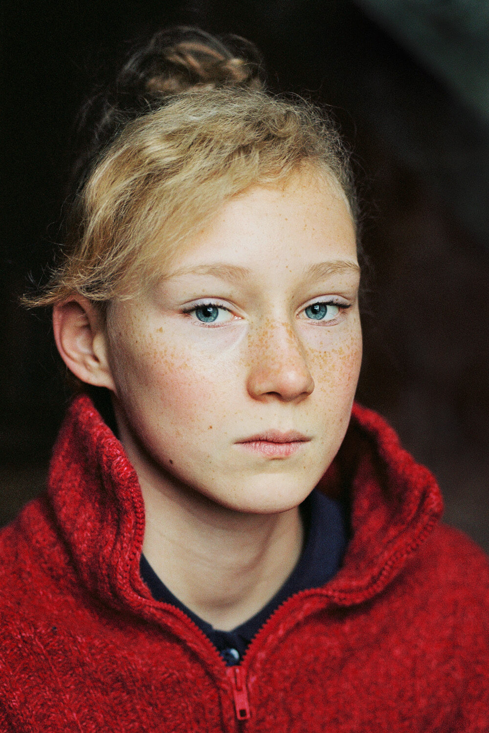 Göran Gnaudschun, Thikwa, 2008, from: New Portraits, 2005-2008, pigment print, 24.8 x 16.3 cm